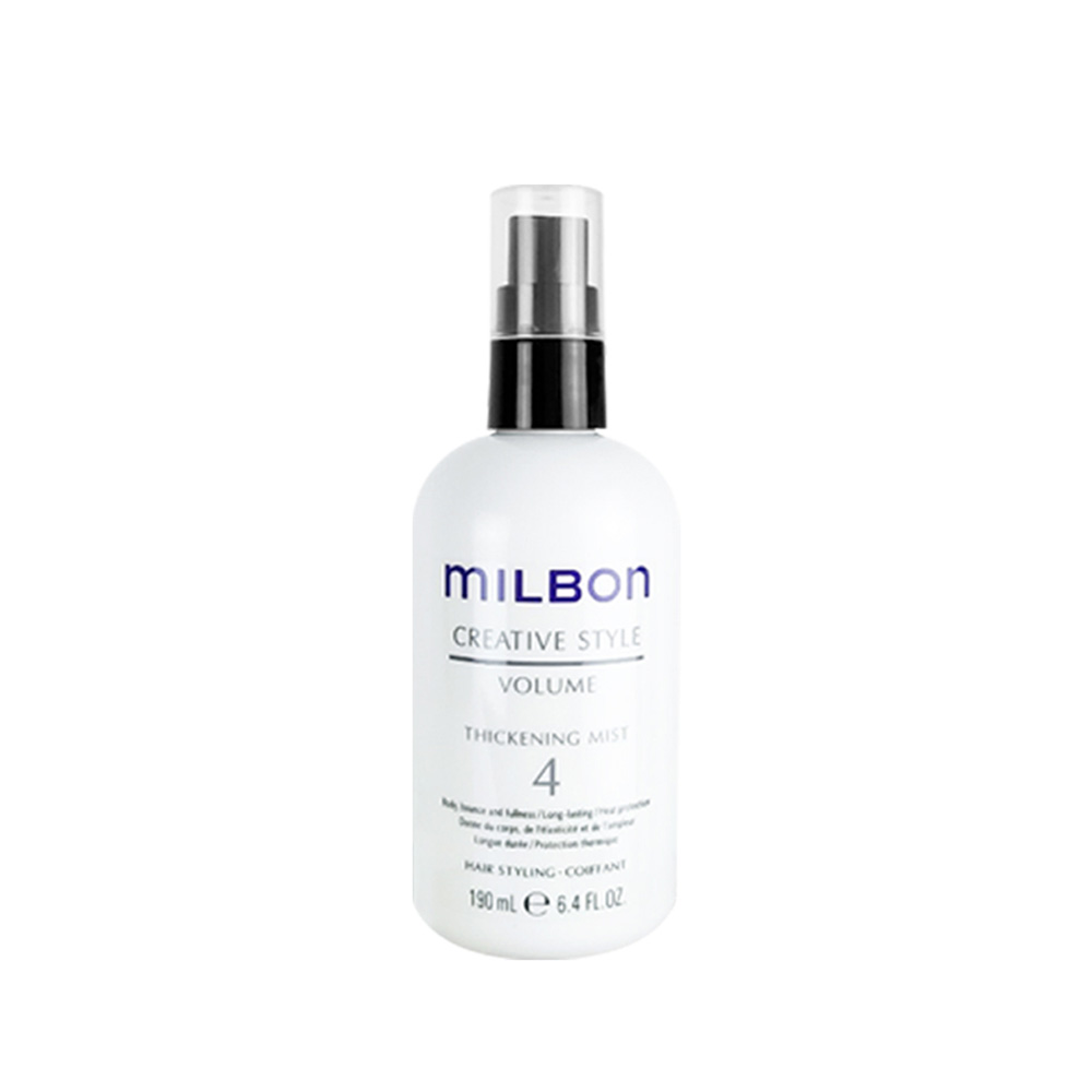Milbon 哥德式 豐盈造型露4 190ml