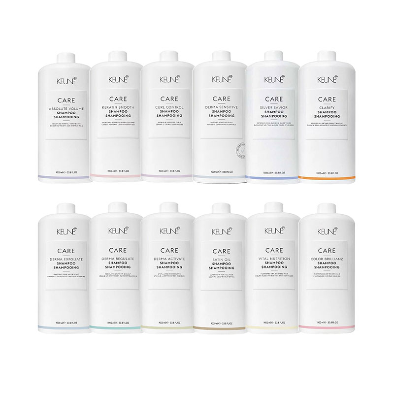 KEUNE 肯葳 生化養護系列 洗髮精 1000ml (多款可選)