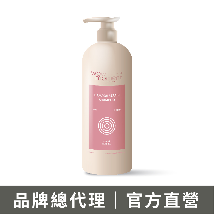 LAKME 萊肯 品牌總代理|官方直營 womo 受損髮專家 水柚洗髮精400ml