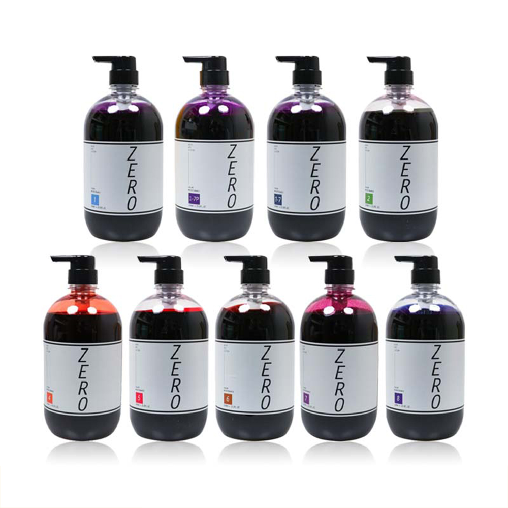 WAJASS 威傑士 ZERO 炫染髮浴 洗髮精 補色洗 增亮 護色 染髮 1000ml 公司貨(任選一入)