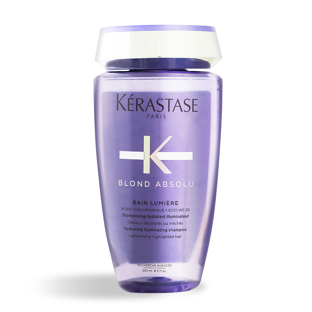 Kerastase 卡詩 燦金絕色保濕髮浴250ml 漂髮染後修護洗髮精-國際航空版