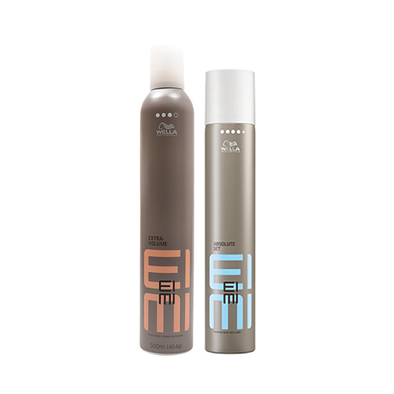 Wella 威娜 EIMI 艾迷 彈力慕絲plus 定格噴霧 500ml 慕絲 噴霧 定型 造型 公司貨(任選一入)