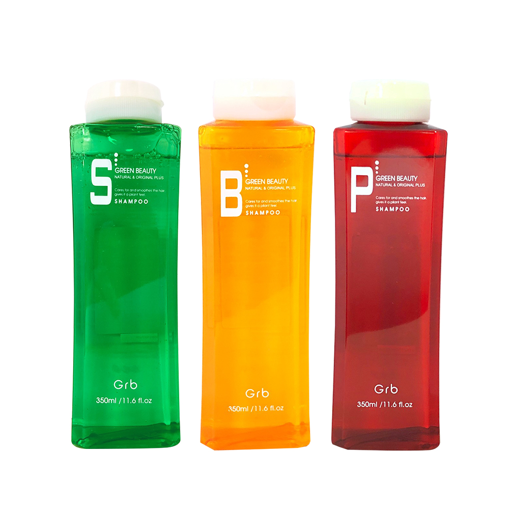 Grb 叢尚自然 彈力洗髮精 輕量洗髮精 水分子洗髮精 350ml 染燙 洗髮 塑型 蓬鬆(多款任選)
