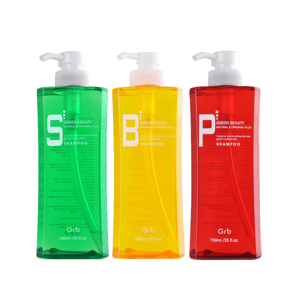 Grb 叢尚自然 彈力洗髮精 輕量洗髮精 水分子洗髮精 750ml 染燙 洗髮 塑型 蓬鬆(多款任選)