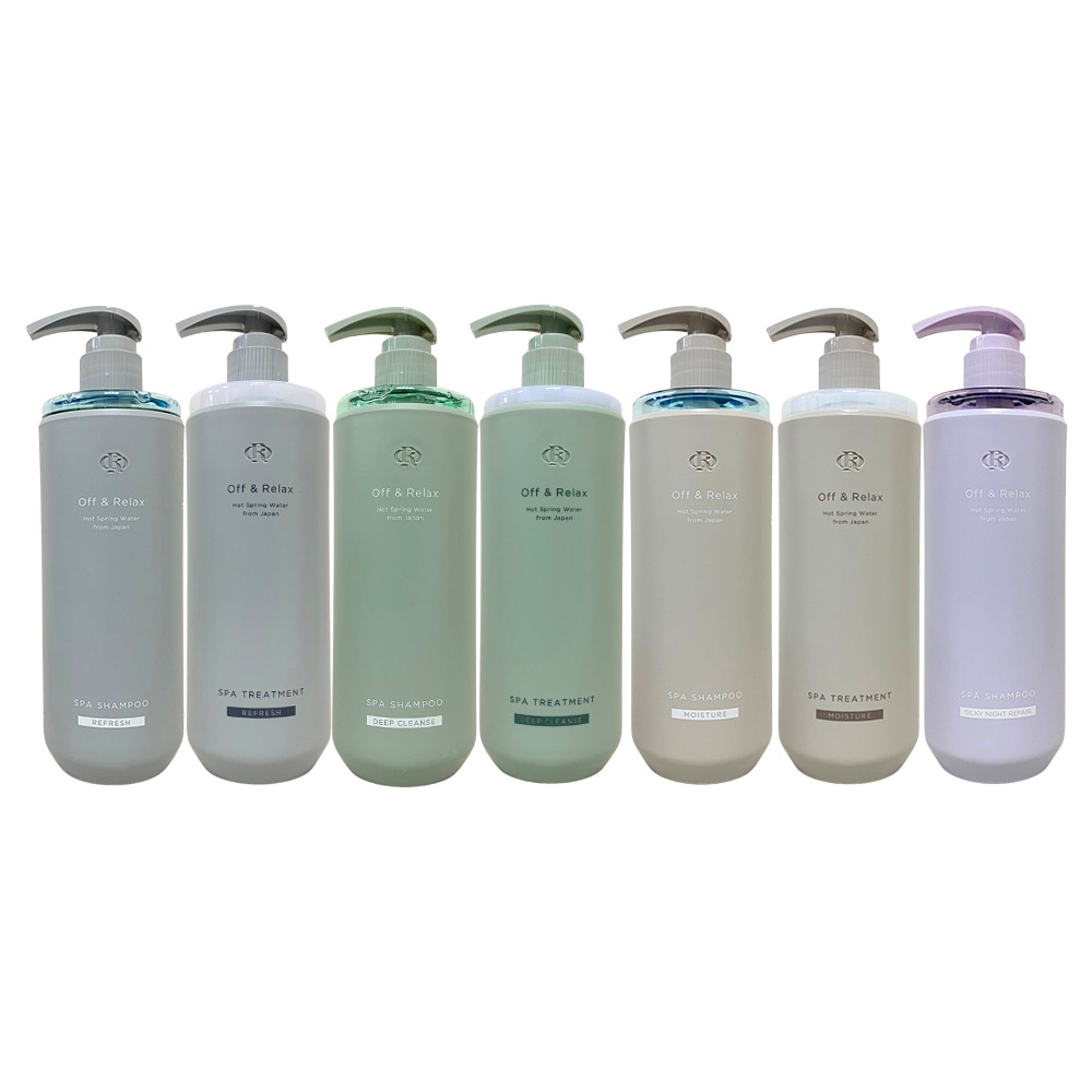 OR Off&Relax SPA洗護系列 460ml