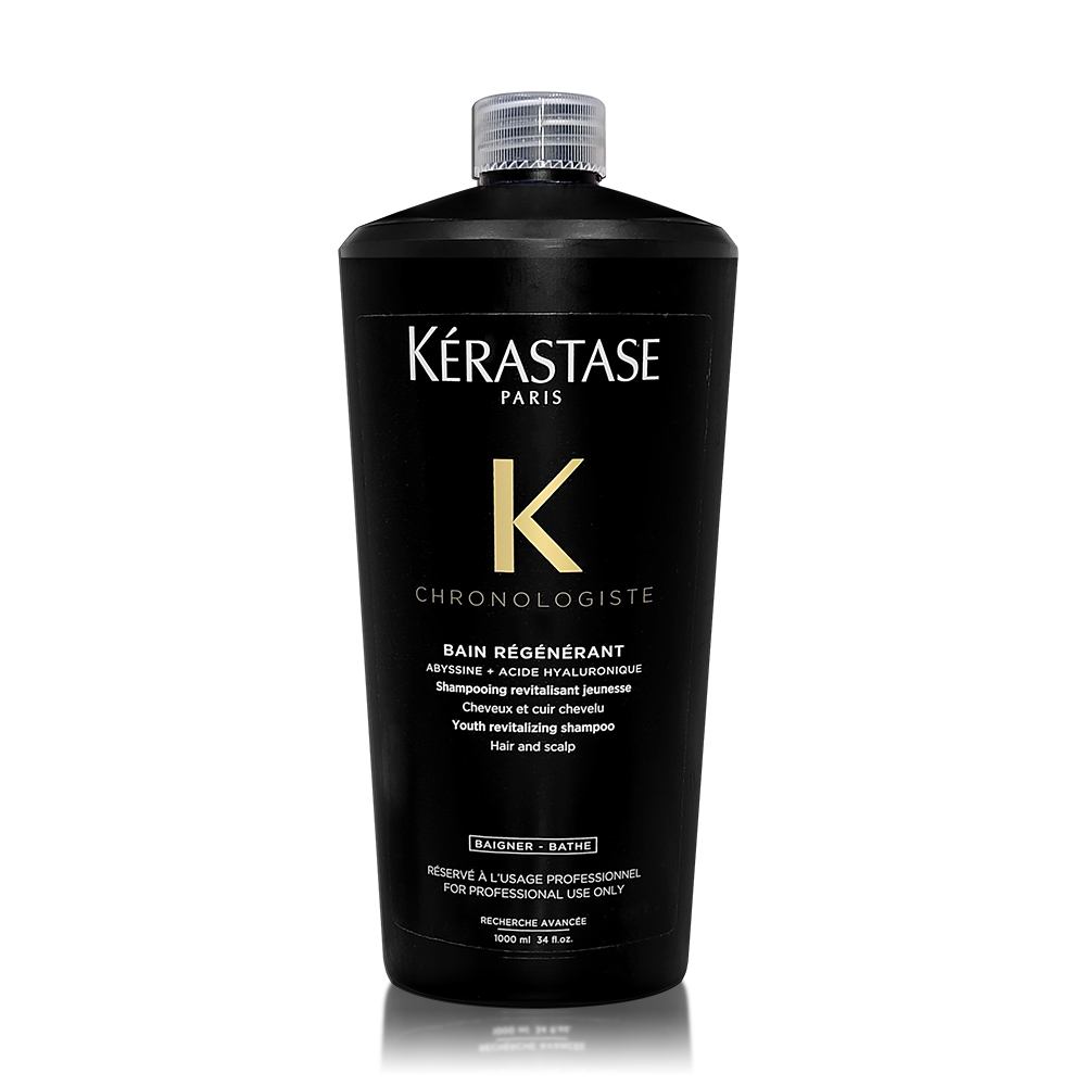 Kerastase 卡詩 黑鑽極萃逆時髮浴 1000ML 附壓頭
