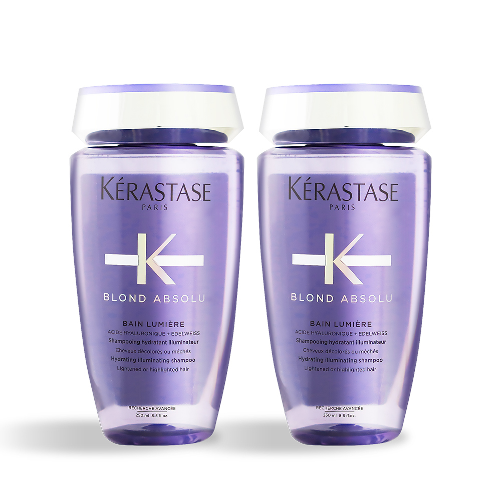 Kerastase 卡詩 燦金絕色髮浴 超值囤貨組[保濕型(250ml)X2]-國際航空版