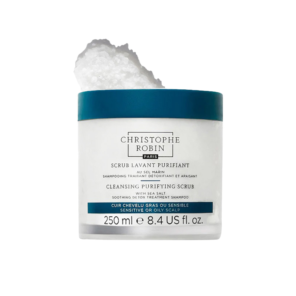 Christophe Robin 海鹽舒緩頭皮潔淨霜 250ml (國際航空版)年中慶/禮物/送禮推薦