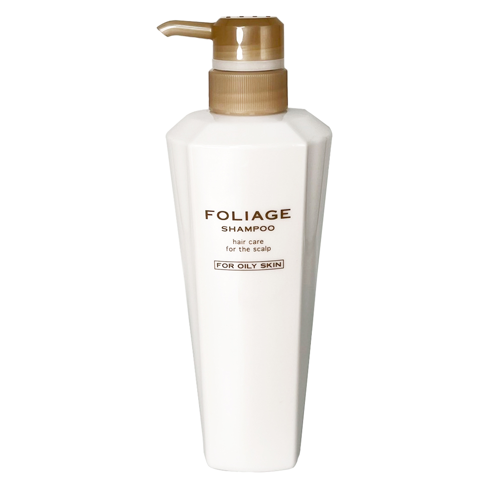NAKANO 中野製藥 FOLIAGE 肌活青春髮沐(一般偏油性頭皮御用) 洗髮精 500ml（其他規格）