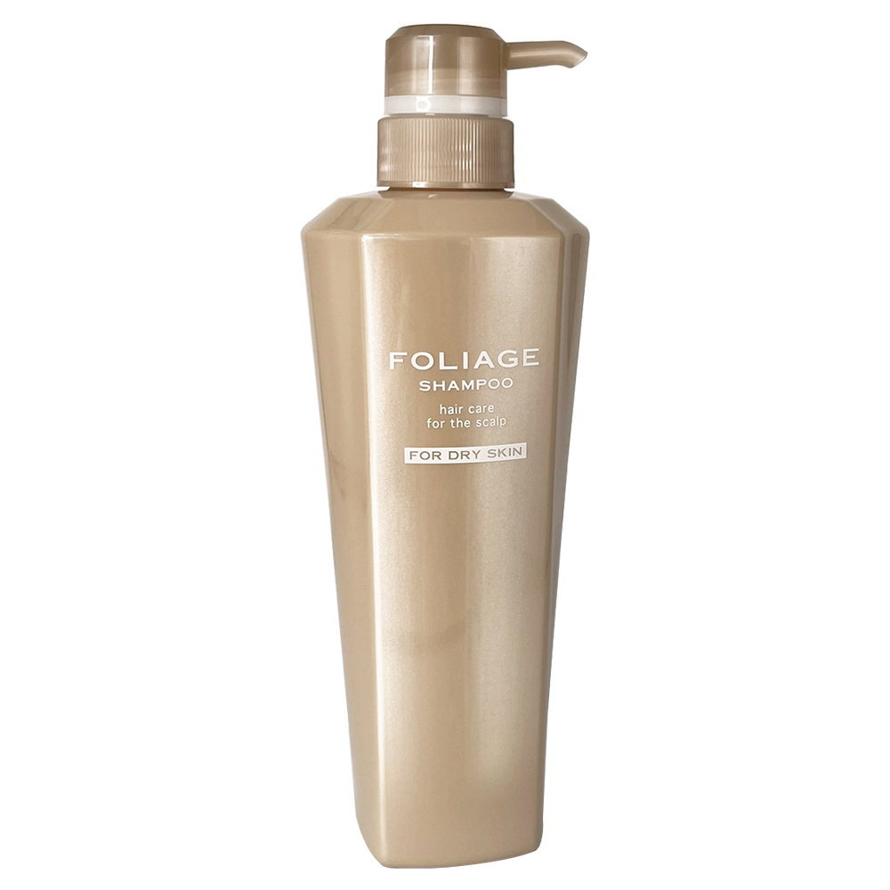 NAKANO 中野製藥 FOLIAGE 肌活青春髮沐(一般偏油性頭皮御用) 洗髮精 500ml