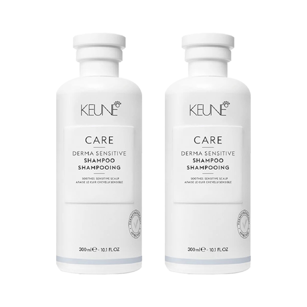 KEUNE 肯葳 CARE C10敏感洗髮精 300ml (2入組)