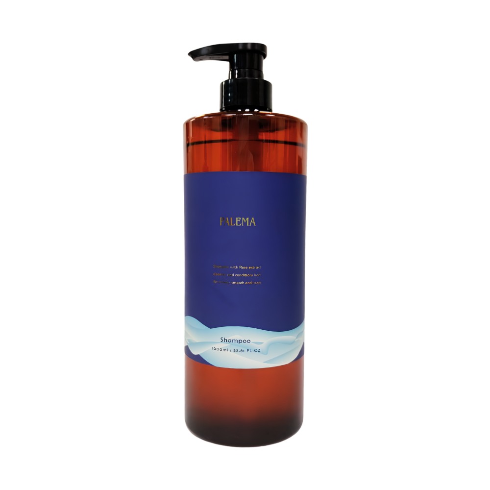 Bealite 黛寶 PALEMA 山茶花香水護色洗髮精 1000ml 保濕 護色 舒緩