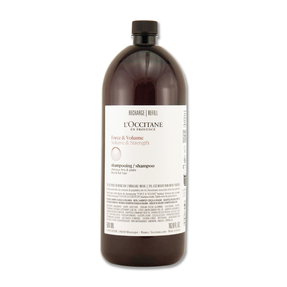 L'OCCITANE 歐舒丹 草本強韌洗髮乳補充瓶 500ML