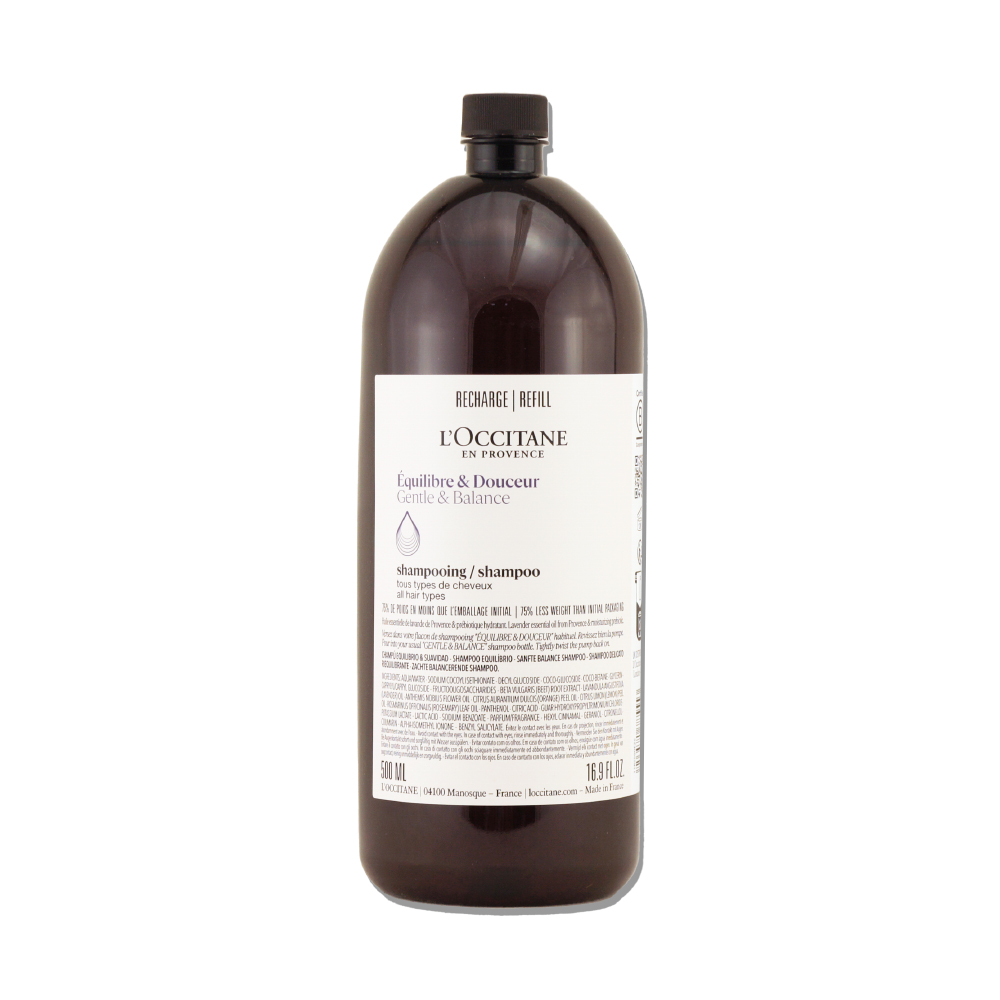 L'OCCITANE 歐舒丹 草本平衡洗髮乳補充瓶 500ML