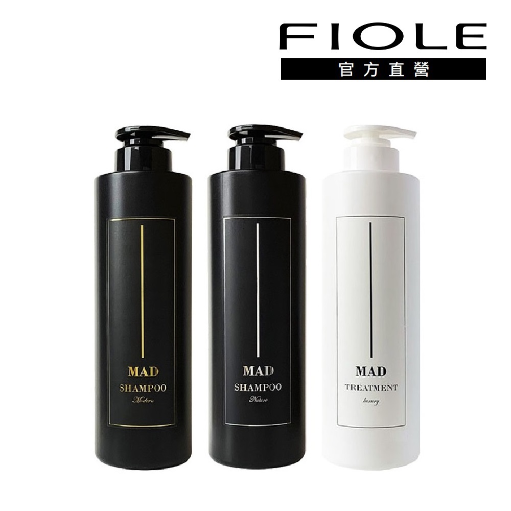 FIOLE 官方直營 MAD 狂樂洗護系列-洗髮精/護髮素1000mL (多款可選)