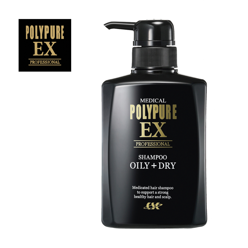 Polypure 多立寶 豐盈洗髮精350ml (即期品)