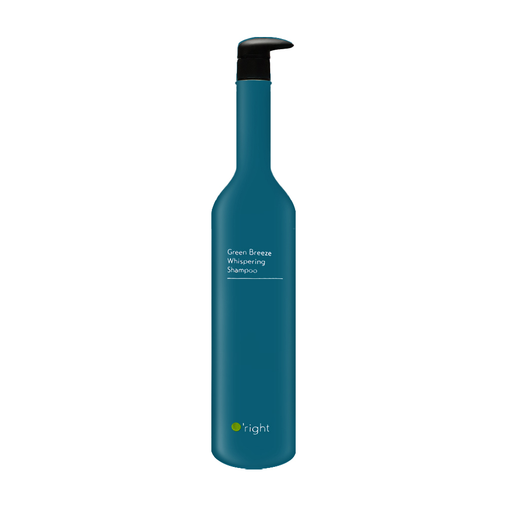 O'right 歐萊德 綠意輕風洗髮精 1000ml