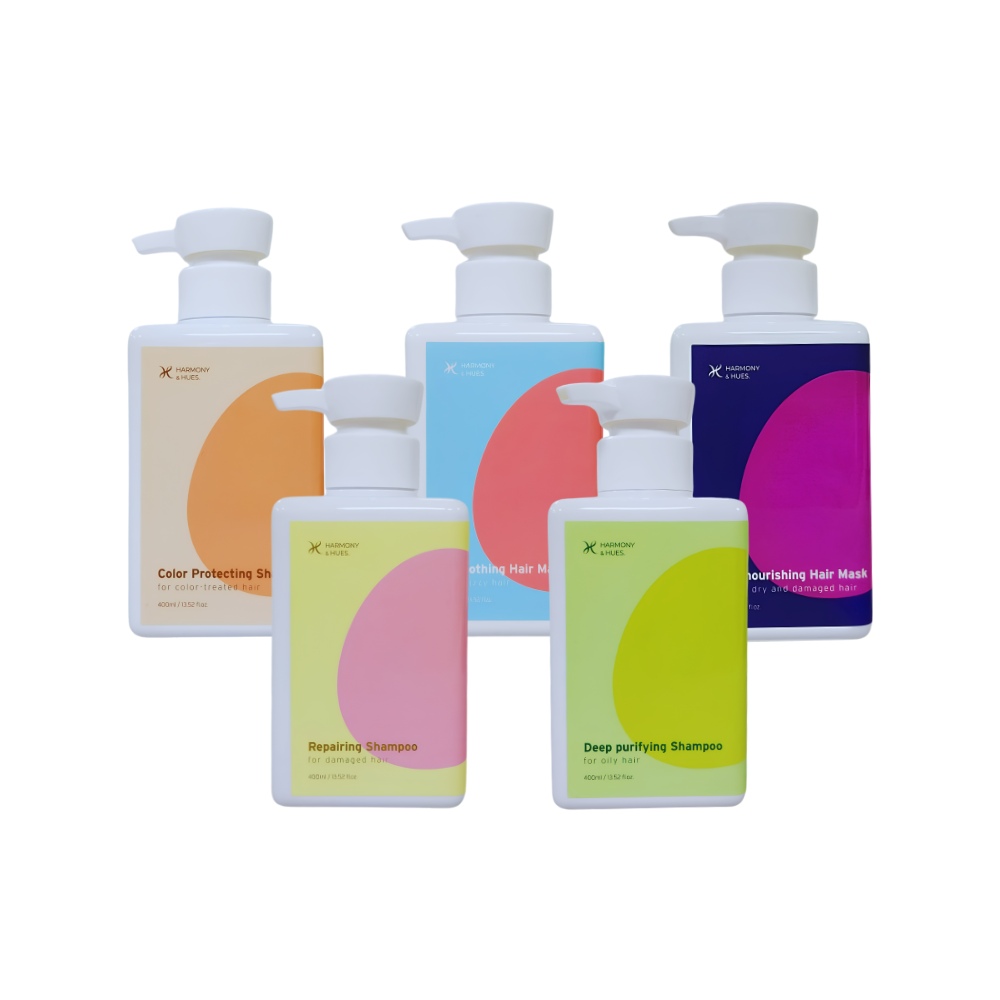HARMONY HUES 上蘭澤 洗護系列 蘭泉淨語髮浴 深層控油 400ML 洗髮精