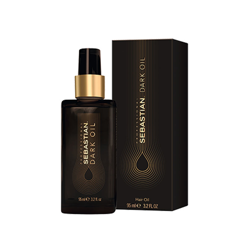 Wella 威娜 德國 莎貝之聖 SEBASTIAN 黑金油 DARK OIL 95ml 潤澤 造型 免沖洗 護髮油