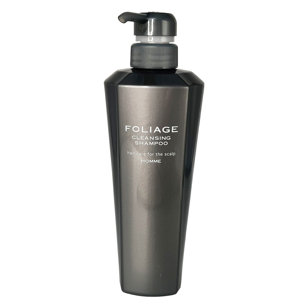 NAKANO 中野製藥 FOLIAGE 肌活青春髮沐(油性頭皮御用) 洗髮精 500ml