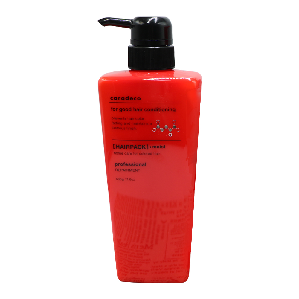 NAKANO 中野製藥 CARADECO 胭脂修復乳(柔順御用) 500ml