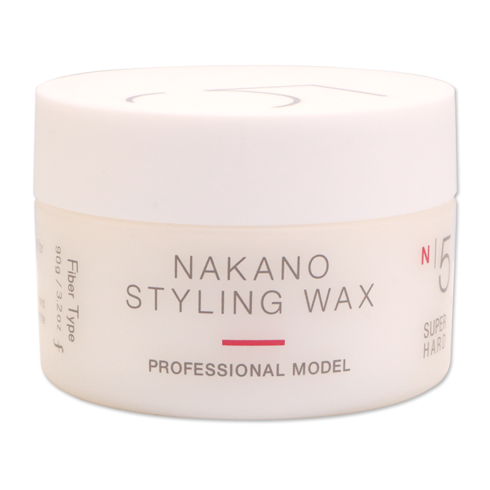 NAKANO 中野製藥 Model Pro 經典蠟 N5 90ml