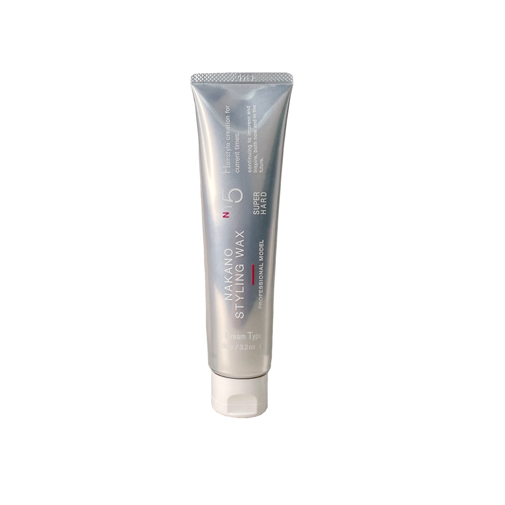 NAKANO 中野製藥 Model Pro N5 乳霜蠟90ml