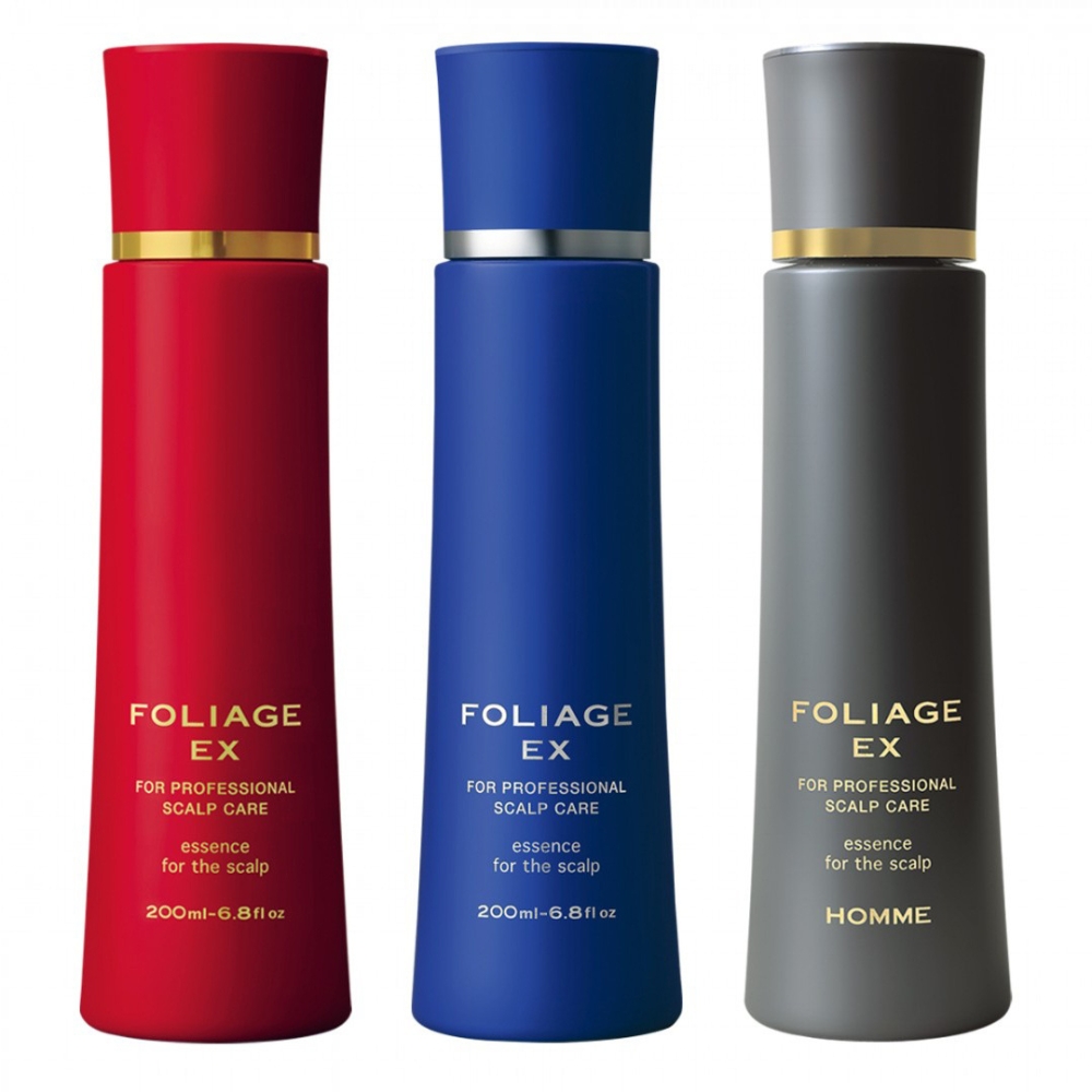 NAKANO 中野製藥 FOLIAGE 基活青春健髮露EX 200ml (規格任選)【公司貨】