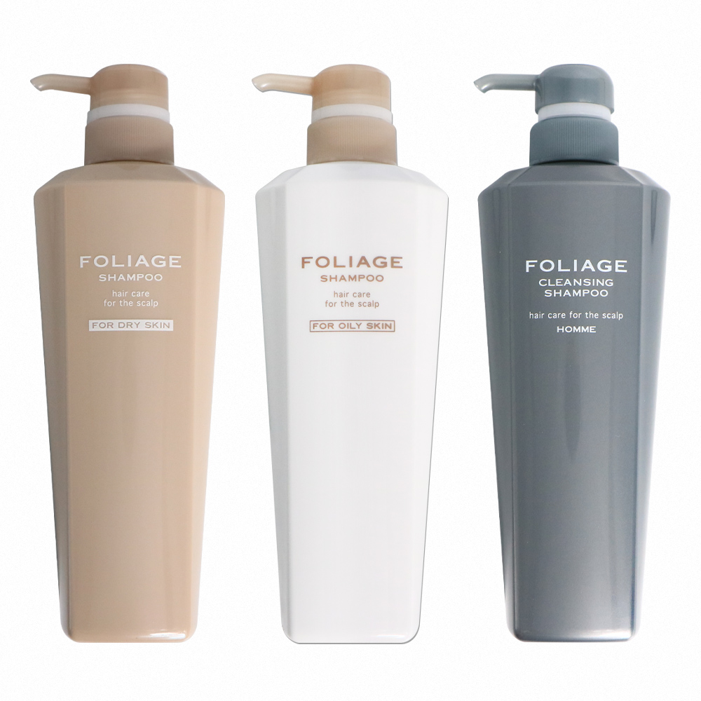 NAKANO 中野製藥 FOLIAGE 基活青春髮沐/洗髮精 500ml -規格任選【公司貨】