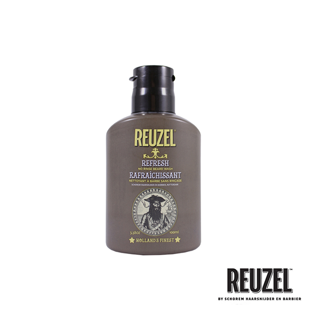 Beard Wash 免沖保濕潔淨鬍鬚泡沬 100ml