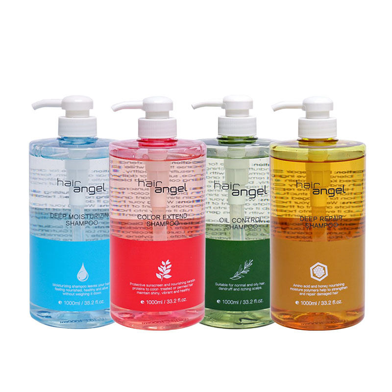 Hair angel 髮精靈 洗髮精 1000ml 調理 鎖水 修護 鎖色 洗髮 保濕 清潔 控油(多款任選)