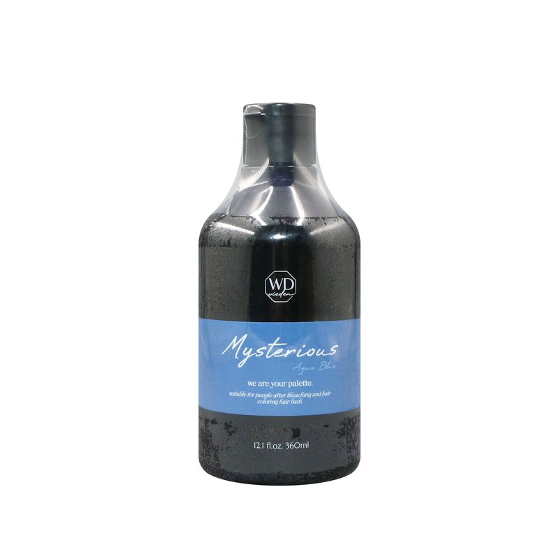 Wieden 川越 謎漾炫彩髮浴(海洋藍)360ml