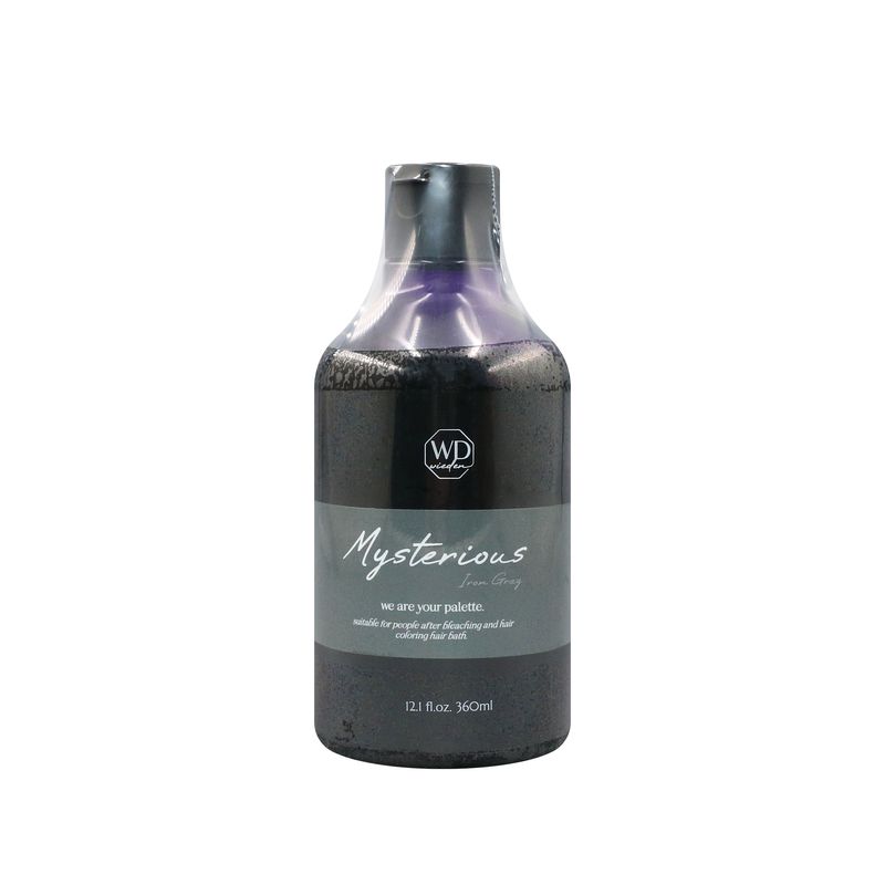 Wieden 川越 謎漾炫彩髮劑(加強灰)360ml