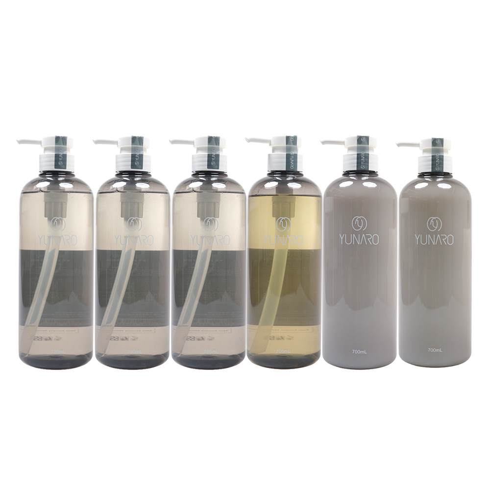 YUNARO 蘊洛 水生洗護 水生調理 洗髮精 水生鎖色 水生輕柔護髮素 700ml(任選一入)