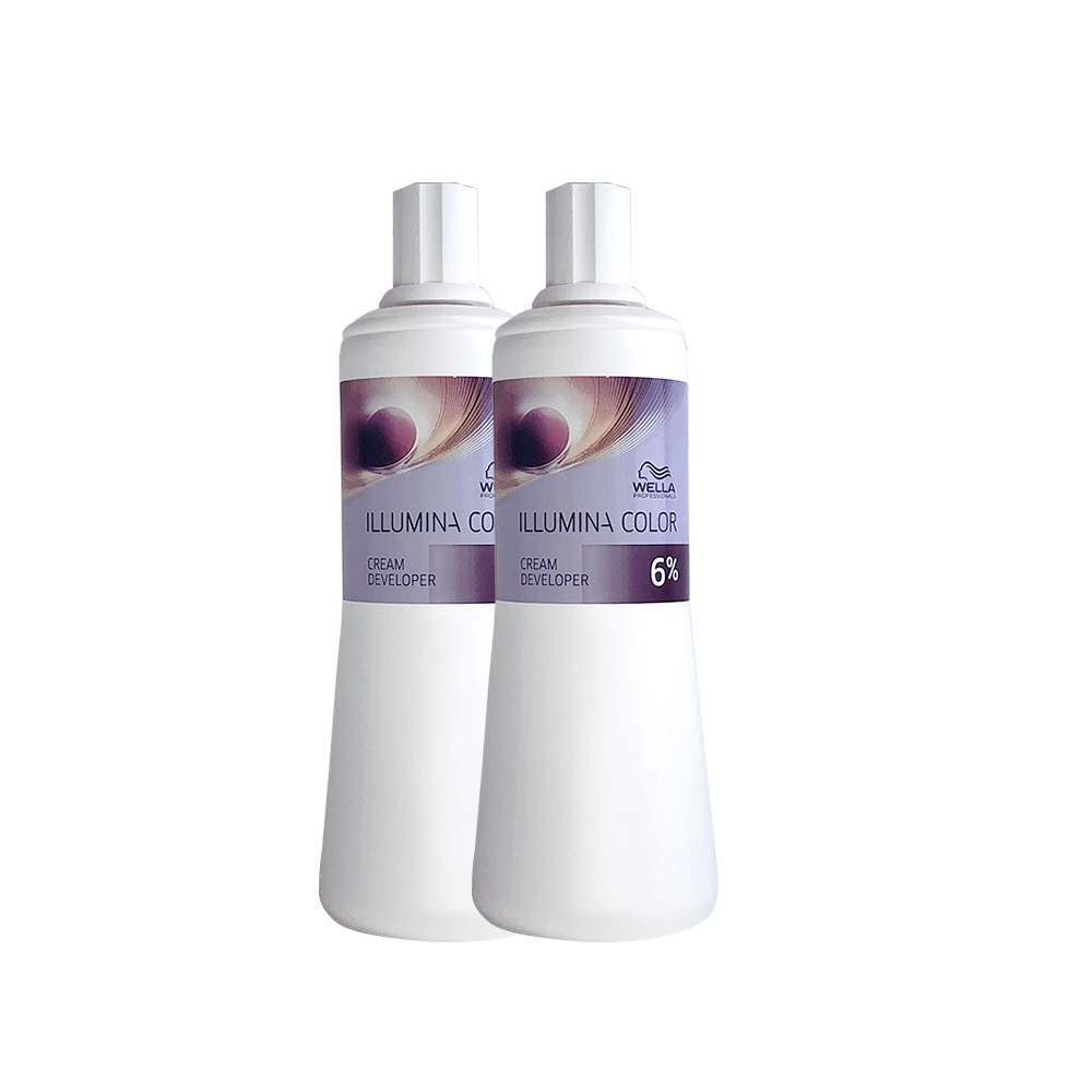 Wella 威娜 ILLUMINA COLOR 雙氧乳 雙氧乳 極緻光染髮膏 日韓版 雙氧水(任選一入)