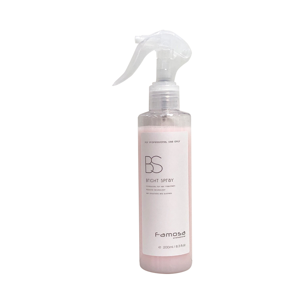 FAMOSA 芙莫莎 BS柔漾雙效精華液 200ml 免沖洗 護髮 髮妝水 護髮噴霧
