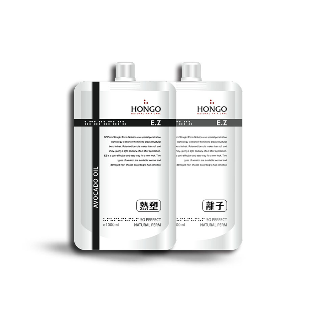 HONGO 鴻果 EZ熱塑燙第二劑 1000ml (熱塑/離子)