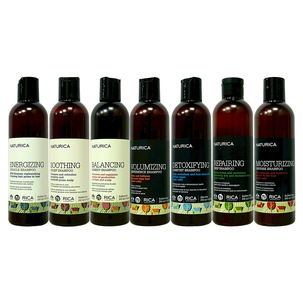 RICA 洗髮精 250ml (多款可選)