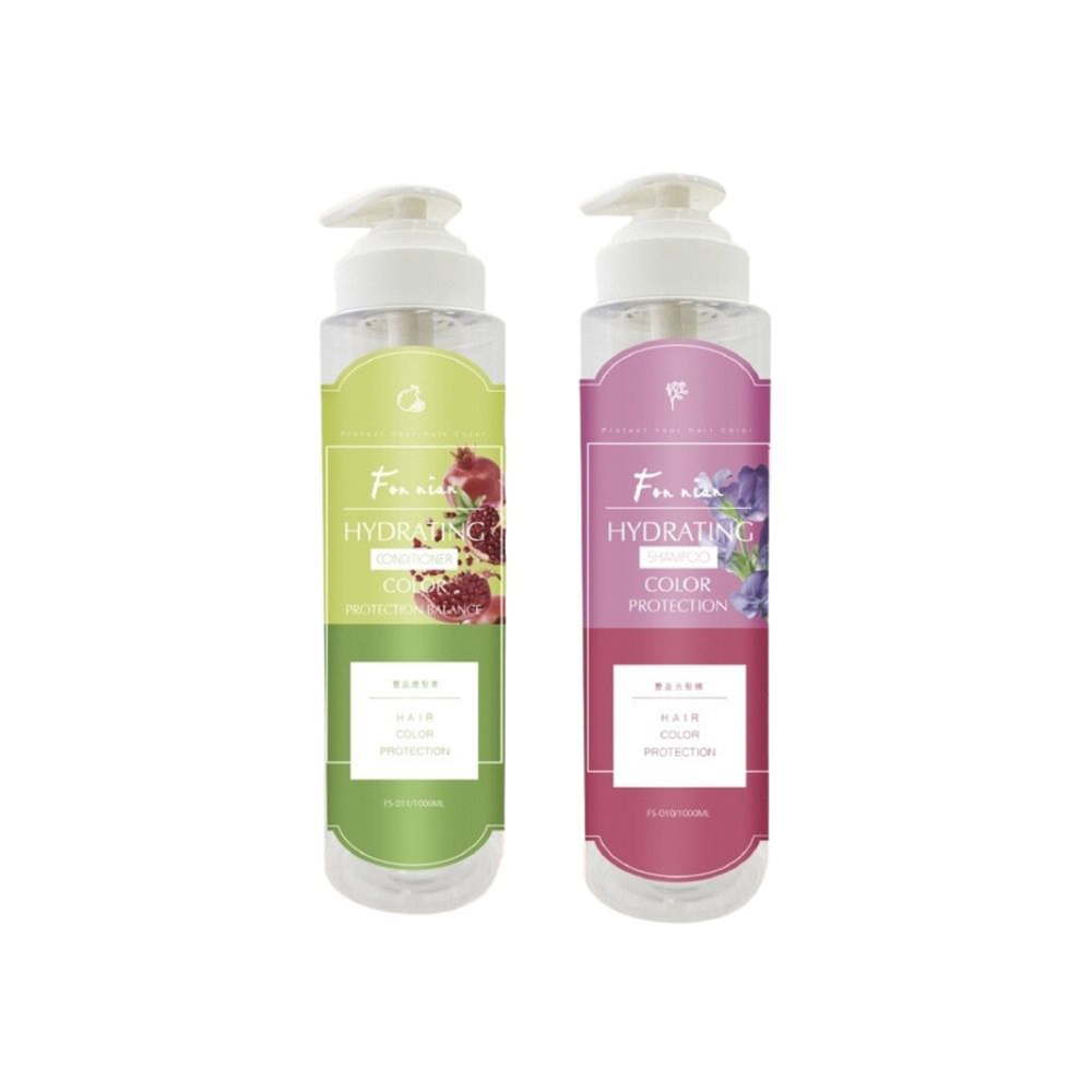 Fonnian 豐釀 豐盈 洗髮精/護髮素 1000ml (任選1入)