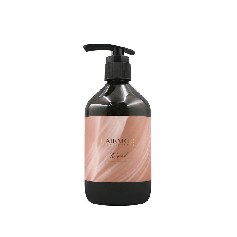 MIXED彩染靚露-奶茶450ml Hair Milicia 髮米沙色露咖啡色