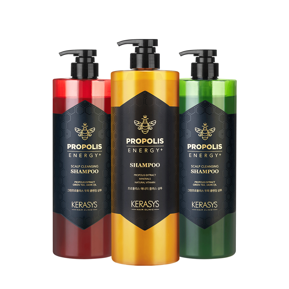 蜂膠活力光澤洗髮精1000ml(經典蜂膠/紅蜂膠/綠蜂膠 任選1入)