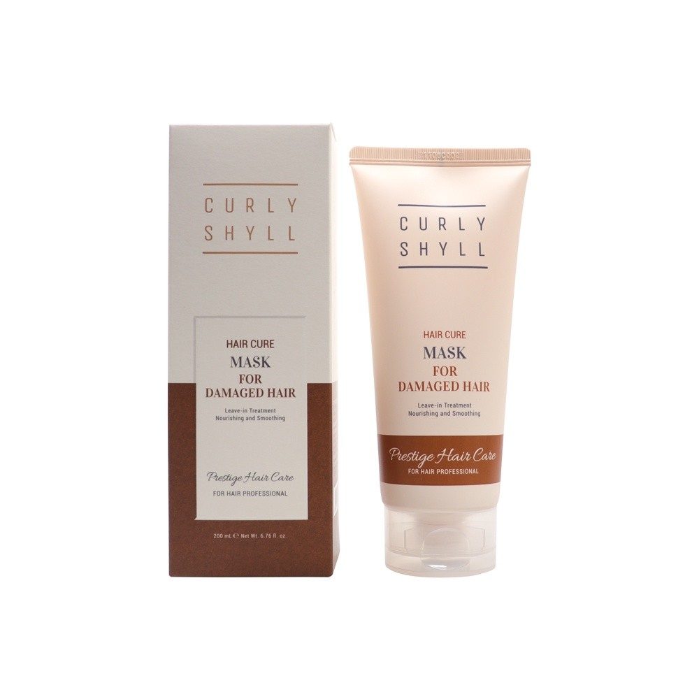 Curly Shyll 荷琇 免沖滋養修復霜200ml 長效保濕柔順