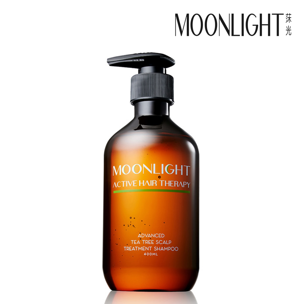 Moonlight 莯光 Moonlight 莯光 進化版茶樹控油淨化洗髮精 400mL