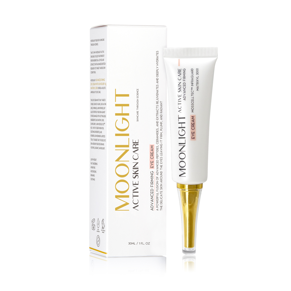 Moonlight 莯光 超胜肽乳香緊緻精華眼霜 30mL