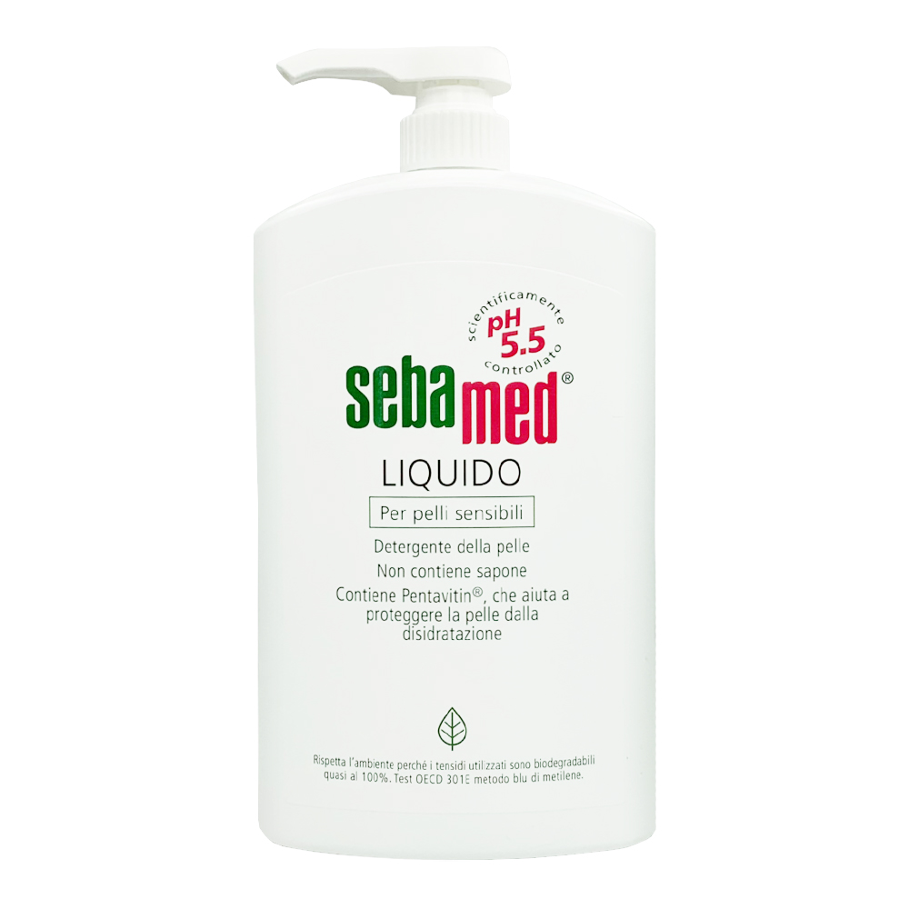 【SEBAMED】PH5.5潔膚露 1000ml #壓頭版