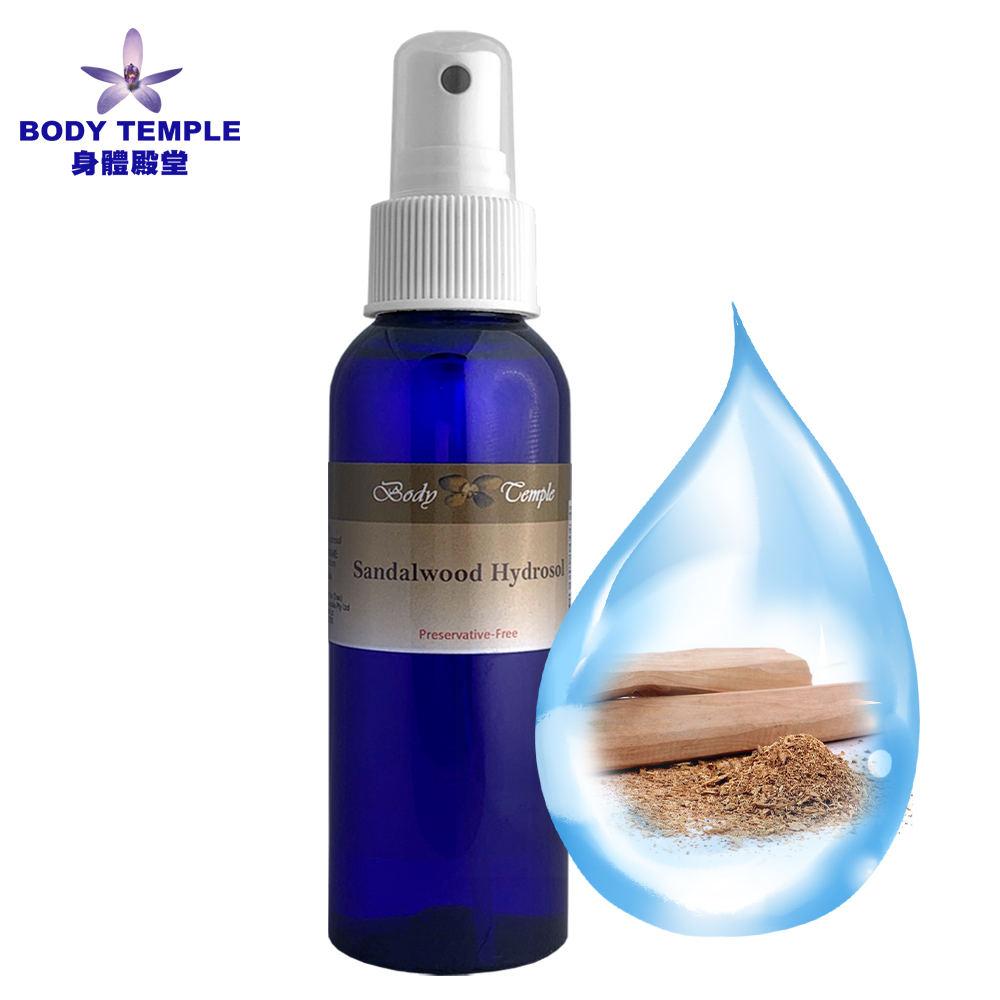 Body Temple 身體殿堂 100%檀香精油純露100ml