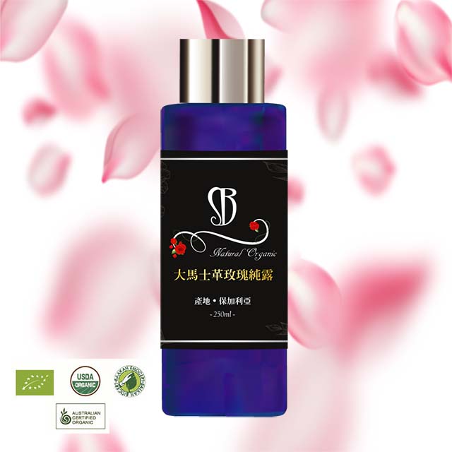 登豐 女人一定要擁有的大馬士革玫瑰純露250ml