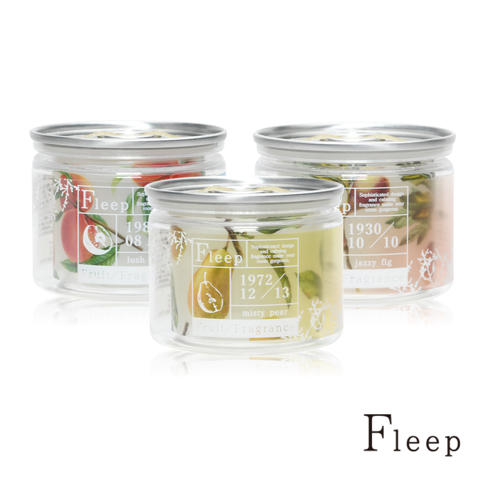 Fleep花果集香氛擴香膏75g(任選)