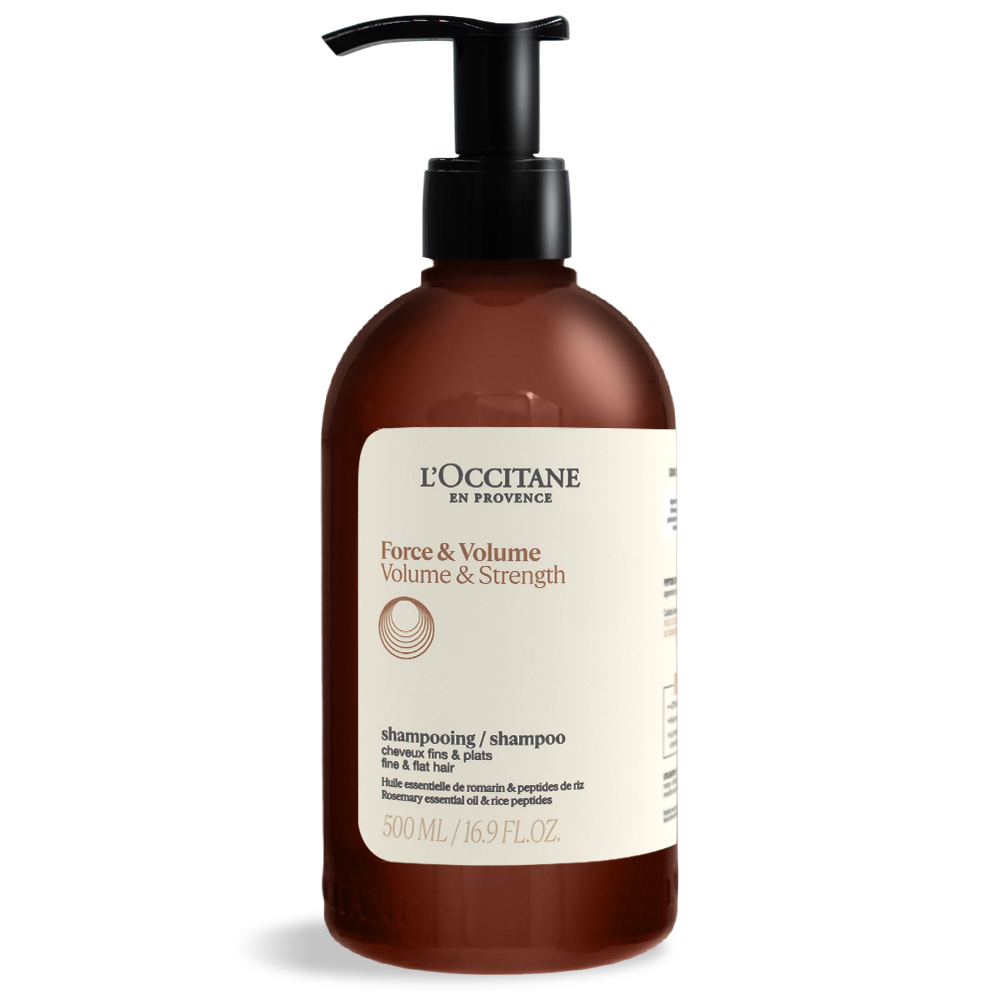 L'OCCITANE 歐舒丹 草本強韌洗髮乳(500ml)-新版-國際航空版
