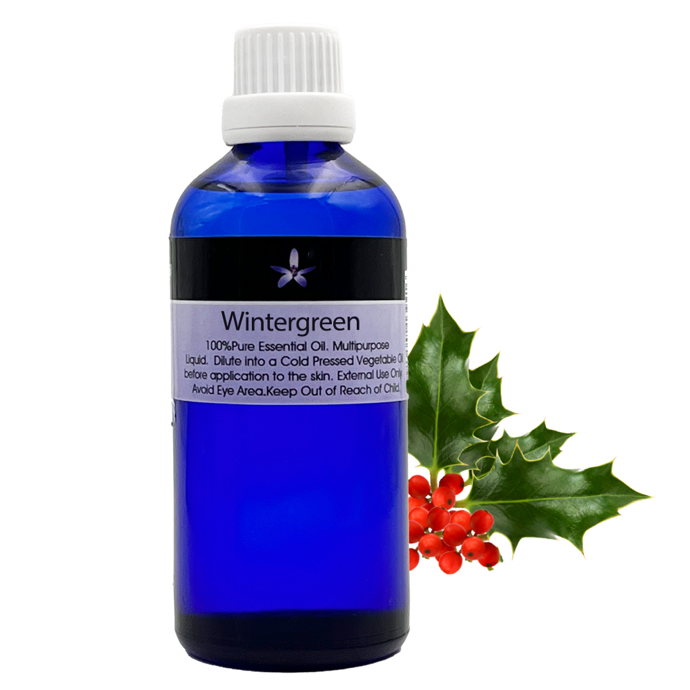 Body Temple 身體殿堂 100%冬青芳療精油(Wintergreen)100ml
